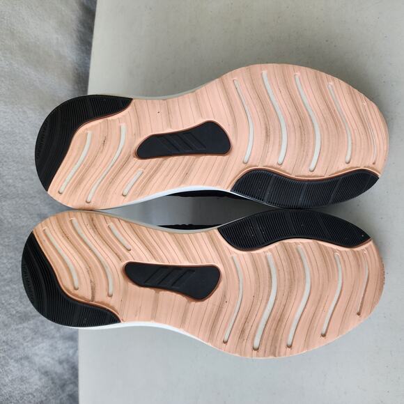 Adidas Shoes Womens Size 5 Sneakers Satin Minnie Mouse Polka Dot Disney Fortarun - Picture 5 of 11